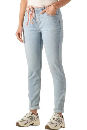 Circle Of Trust Jeans, Dames, Blauw, W30, Katoen, Blauwe Skinny Jeans voor veelzijdige stijl