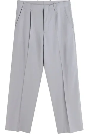 OUR LEGACY Broeken, Heren, Grijs, M, Wol, Klassieke Chino Broek