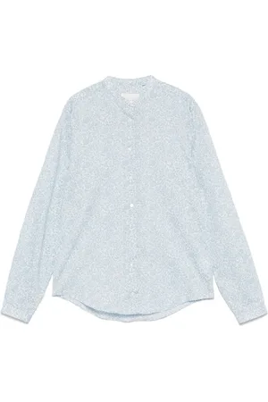 Xacus Blouses & Shirts, Dames, Blauw, L, Katoen, Celeste Damesoverhemd