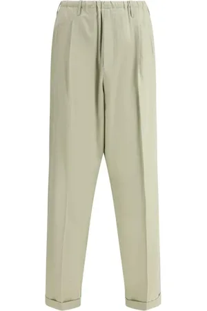 MAGLIANO Broeken, Heren, , L, Katoen, Katoenen Ritsbroek met Elastische Tailleband
