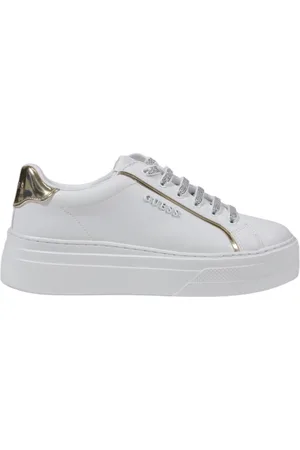 Guess Schoenen, Dames, Wit, 37 EU, Casual Dames Sneakers Collectie