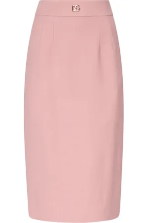 Dolce & Gabbana Rokken, Dames, Roze, XS, Elegante Rokken voor Vrouwen