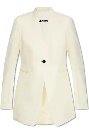 Jil Sander Jassen, Dames, , M, Wol, Wollen Blazer