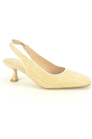 ZINDA Schoenen, Dames, , 37 EU, Raffia Stijl