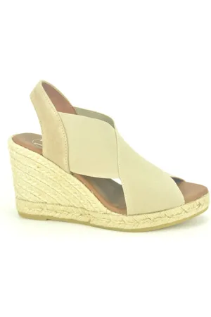 Viguera Schoenen, Dames, , 40 EU, Sand Elastic hoge Spie
