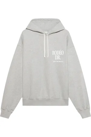 1989 STUDIO Sweatshirts & Hoodies, Heren, Grijs, L, Hoodie met capuchon
