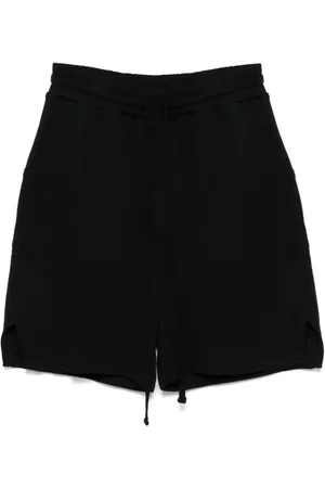 THOM KROM Korte broeken, Heren, Zwart, L, Casual Heren Shorts