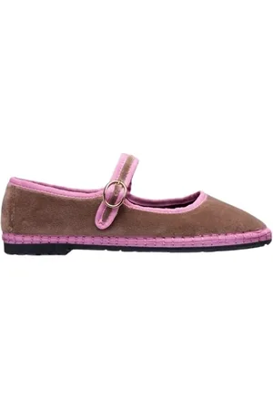 Flabelus Schoenen, Dames, , 37 EU, Katoen, Comfort Mary Jane Schoenen