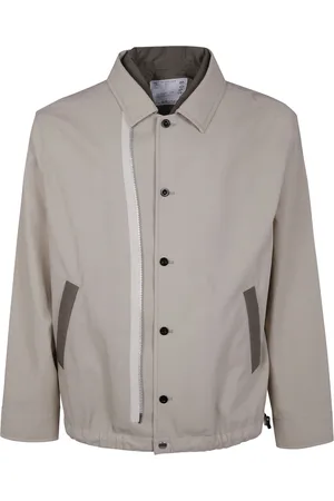 SACAI Jassen, Heren, , S, Twill Jas