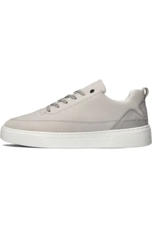 Cycleur de luxe Schoenen, Heren, Grijs, 41 EU, Katoen, Grijze Lage Sneakers Disaster
