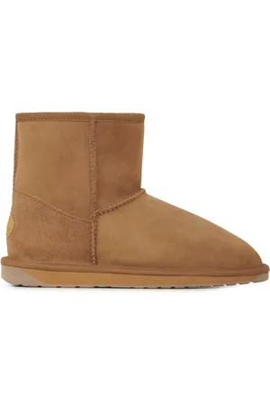 Emu Schoenen, Dames, Bruin, 36 EU, Chestnut Stinger Mini Laarzen