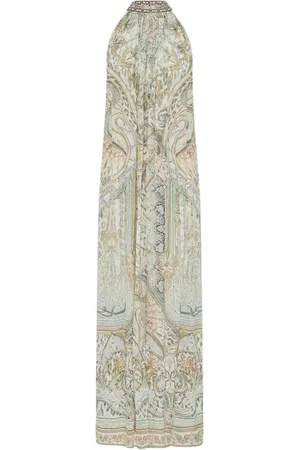 Camilla Kleedjes, Dames, , ONE Size, Ivory Tower Tales Zijden Jurk