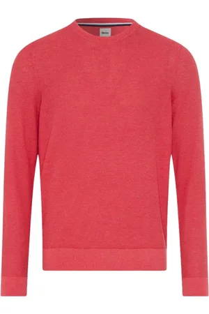 Brax Truien, Heren, Rood, M, Rick Style Herenmode Jeans