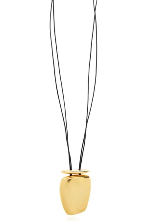 Max Mara Accessoires, Dames, Geel, ONE Size, Lange Ketting