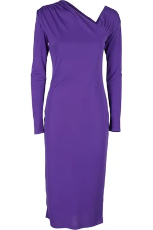 Isabelle Blanche Kleedjes, Dames, Paars, S, Elegante Jurk voor elke gelegenheid