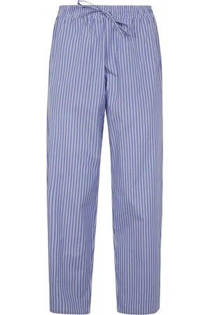 PIERRE-LOUIS MASCIA Broeken, Dames, Blauw, L, Wijde Pijp Kami Broek