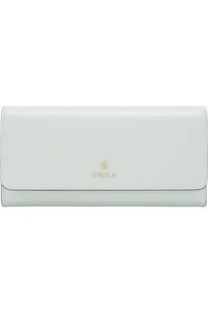 Furla Accessoires, Dames, Groen, ONE Size, Leer, Camelia Continental Portemonnee