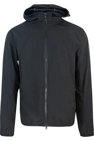 Colmar Jassen, Heren, Zwart, 3Xl, Polyester, Zwarte Lentejas met Capuchon