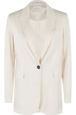Circolo Jassen, Dames, , 2Xs, Katoen, Jersey Blazer