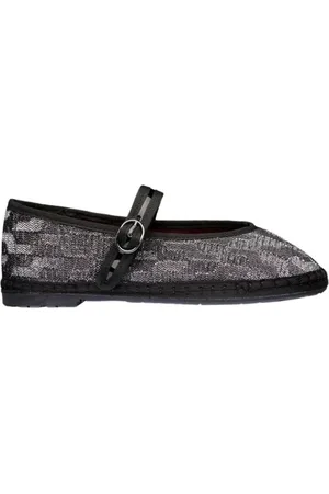 Flabelus Schoenen, Dames, Zwart, 37 EU, Katoen, Jasmine Zachte Ademende Schoenen