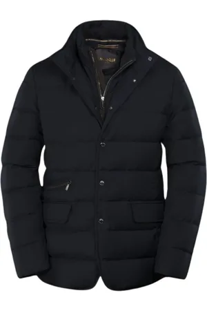 MOORER Jassen, Heren, Blauw, L, Ilvo-Pum