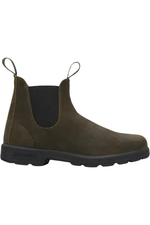Blundstone Schoenen, Heren, Groen, 44 EU, Leer, Chelsea Boots