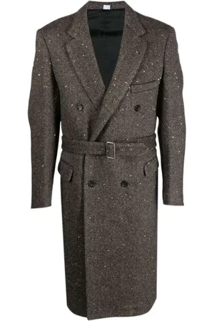 Winnie NY Mantels, Heren, Veelkleurig, M, Wol, Double-Breasted Coats