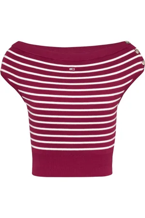 Tommy Hilfiger Truien, Dames, Veelkleurig, S, Katoen, Katoenen Dames Sweatshirt Collectie