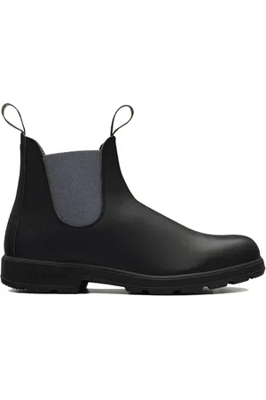 Blundstone Schoenen, Heren, Zwart, 38 EU, Leer, Beatle El Side Boots