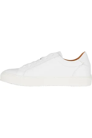 Boggi Milano Schoenen, Heren, Wit, 40 EU, Katoen, Leren Sneakers