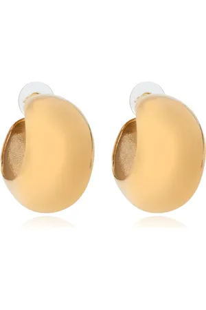 Isabel Marant Accessoires, Dames, Geel, ONE Size, Messing Oorbellen