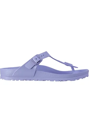 Birkenstock Schoenen, Dames, Paars, 39 EU, Gizeh EVA Sandalen