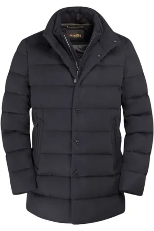 MOORER Jassen, Heren, Blauw, 2Xl, Kasjmier, Imel-Il