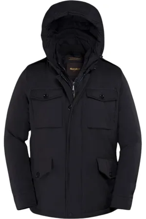 MOORER Jassen, Heren, Blauw, 3Xl, Isac-Ads
