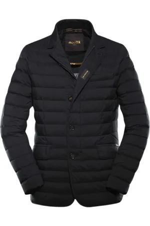 MOORER Jassen, Heren, Zwart, 4Xl, Zavyer-S3