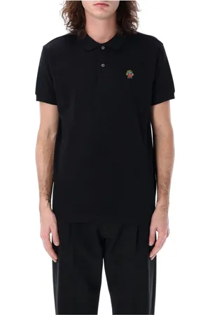 Bally Tops, Heren, Zwart, L, Katoen, Stijlvol Model M5Bad 36F