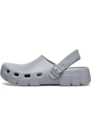Birkenstock Schoenen, Heren, Grijs, 41 EU, Stone Coin Clogs