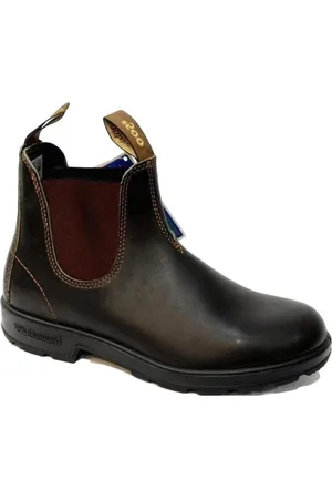 Blundstone Schoenen, Dames, Bruin, 37 1/2 EU, Leer, Original 500 Sneakers