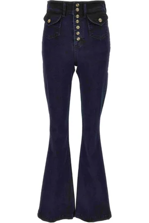 VERSACE Jeans, Dames, Zwart, W26, Broek