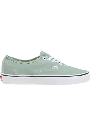 Vans Schoenen, Heren, Groen, 41 EU, Authentieke Color Theory lage top sneakers