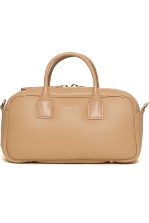 Hogan Tassen, Dames, , ONE Size, Leer, Leren Handtas