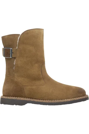 Birkenstock Jassen, Dames, Bruin, 39 EU, Leer, Uppsala Boots