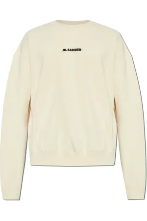 Jil Sander Sweatshirts & Hoodies, Heren, , XL, Katoen, Sweatshirt met Logo