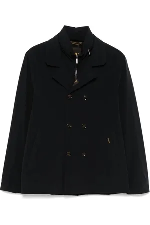MOORER Jassen, Heren, Blauw, M, Stijlvolle Jas voor Mannen