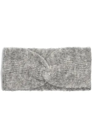 Moss Copenhagen Accessoires, Dames, Grijs, ONE Size, Grijze Oorwarmers Hoofdband