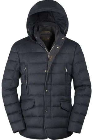 MOORER Jassen, Heren, Blauw, 2Xl, Kasjmier, Craig-Ba 1