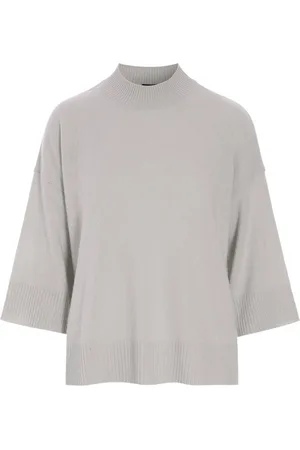 Bitte Kai Rand Truien, Dames, Wit, S, Kasjmier, Cloud Cashmere Blouse Elegant Look