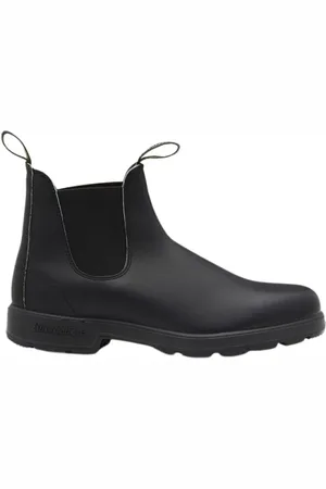 Blundstone Schoenen, Heren, Zwart, 38 EU, Leer, Zwarte leren Chelsea boots