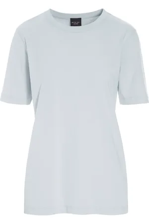 Bitte Kai Rand Tops, Dames, Blauw, 2Xl, Katoen, Cool Katoenen T-Shirt