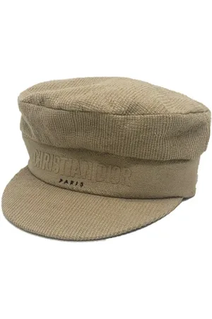 Dior Pre-owned, Dames, , ONE Size, Katoen, Pre-owned Cotton hats